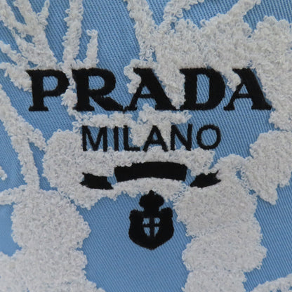 PRADA プラダ 1BA343 ドリル 2WAY トートバッグ キャンバス レディース 中古
