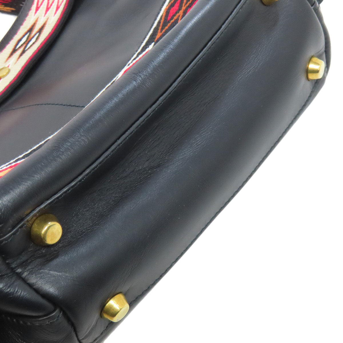 CHRISTIAN DIOR クリスチャンディオール エキゾチック 2WAY ショルダーバッグ レザー レディース 中古