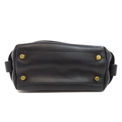 CHRISTIAN DIOR クリスチャンディオール エキゾチック 2WAY ショルダーバッグ レザー レディース 中古