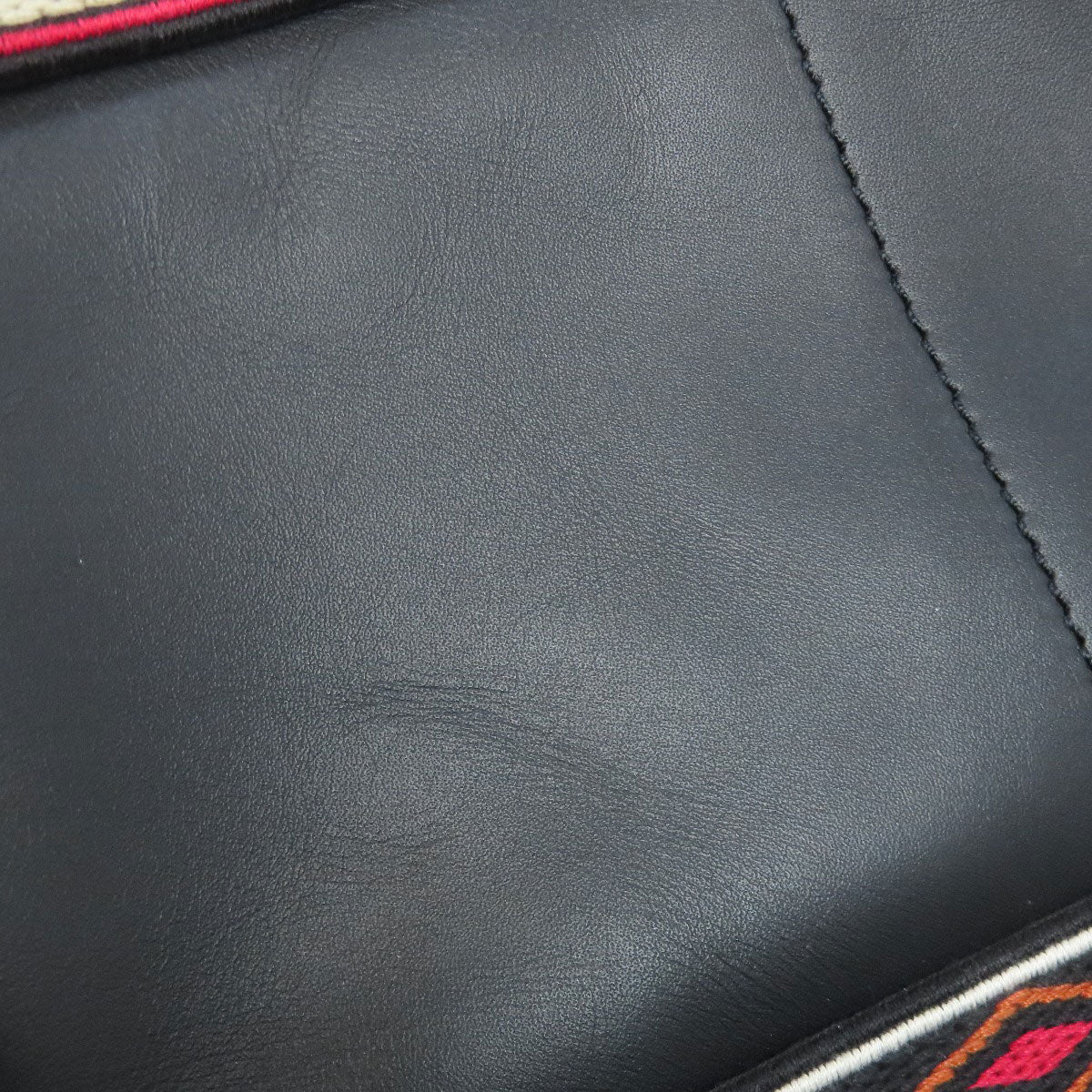 CHRISTIAN DIOR クリスチャンディオール エキゾチック 2WAY ショルダーバッグ レザー レディース 中古