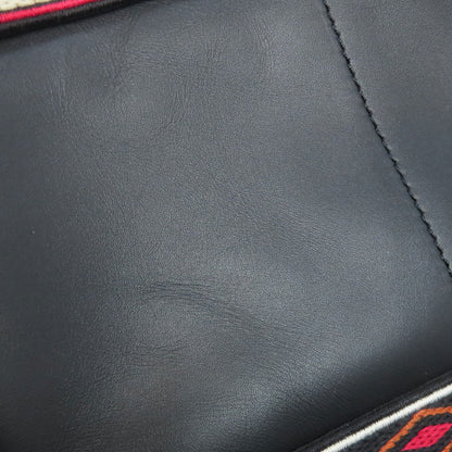 CHRISTIAN DIOR クリスチャンディオール エキゾチック 2WAY ショルダーバッグ レザー レディース 中古