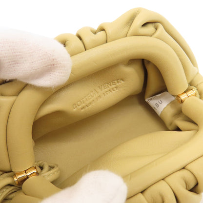 BOTTEGA VENETA ボッテガヴェネタ ミニ ザ ポーチ コインケース カーフ レディース 中古