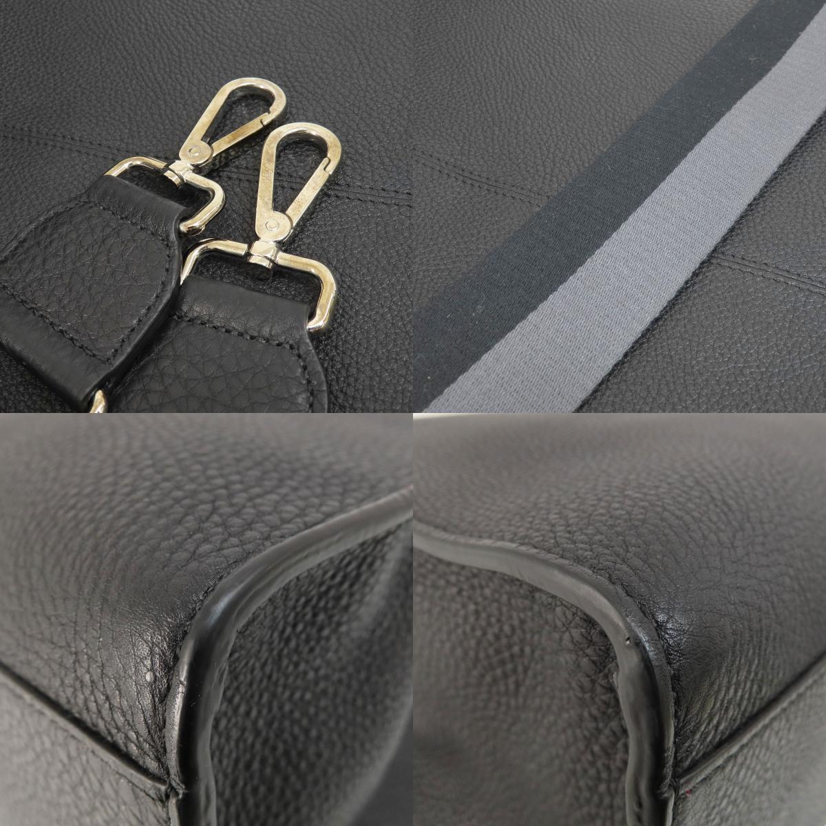 FENDI フェンディ ロゴ 2WAY トートバッグ カーフ レディース 中古