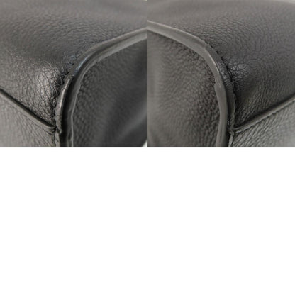FENDI フェンディ ロゴ 2WAY トートバッグ カーフ レディース 中古