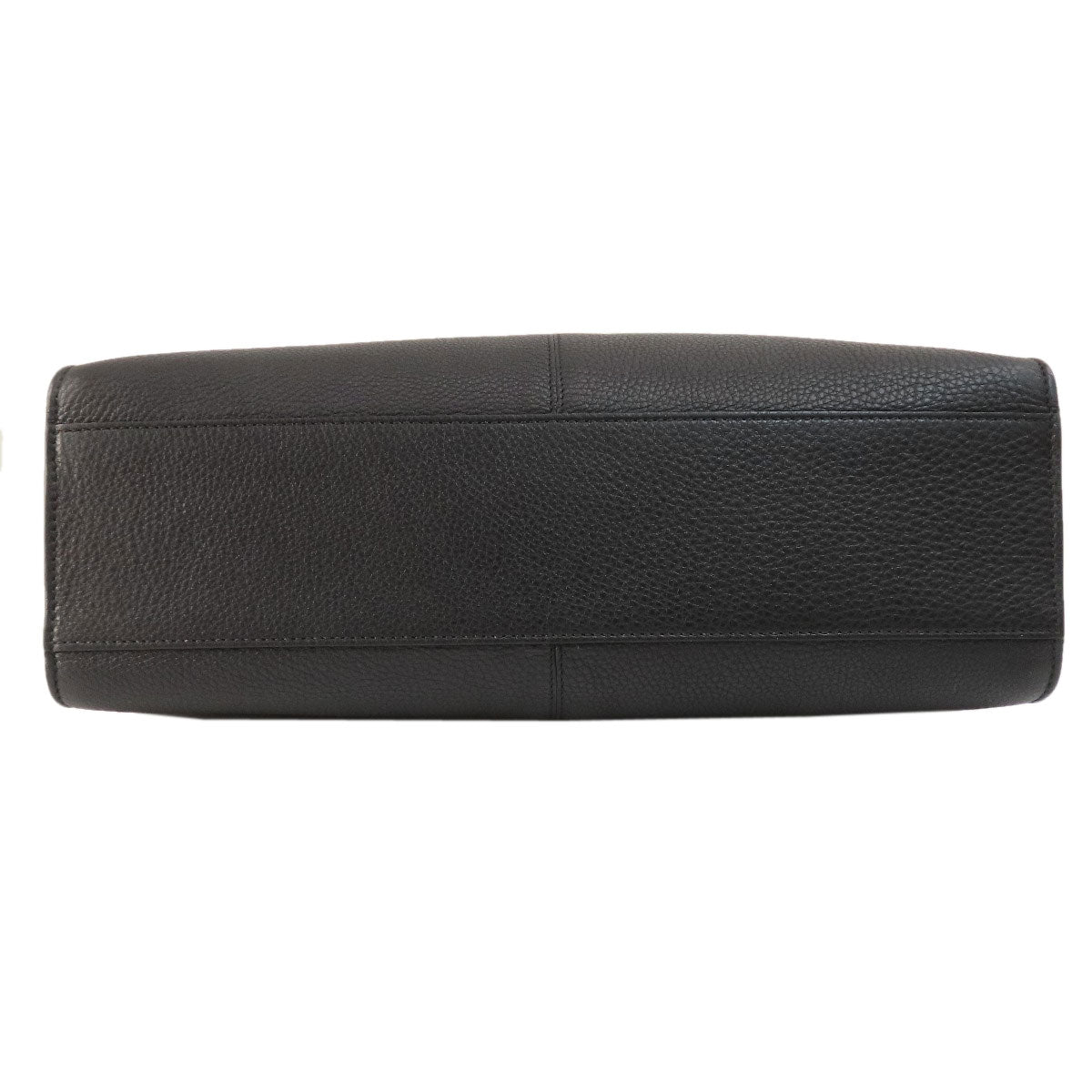 FENDI フェンディ ロゴ 2WAY トートバッグ カーフ レディース 中古