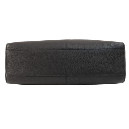 FENDI フェンディ ロゴ 2WAY トートバッグ カーフ レディース 中古