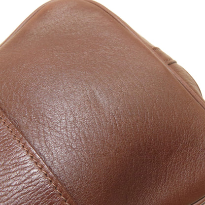 HERMES エルメス ガーデンパーティTPM ブラウン トートバッグ スイフト レディース 中古
