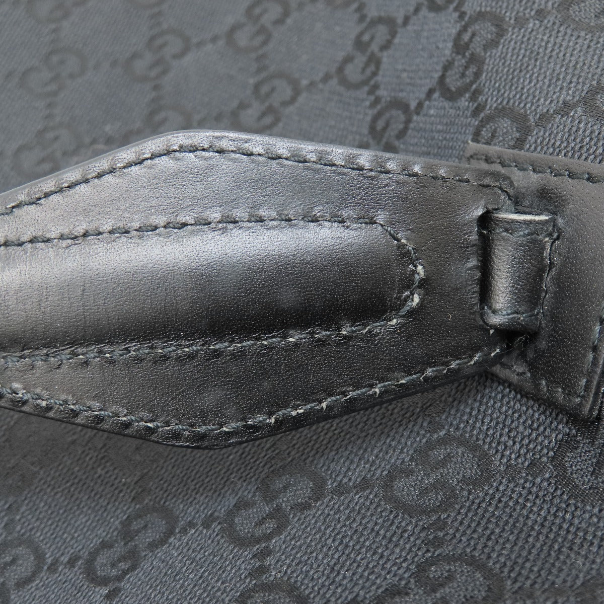 GUCCI グッチ 90677 GG柄 トートバッグ キャンバス レディース 中古