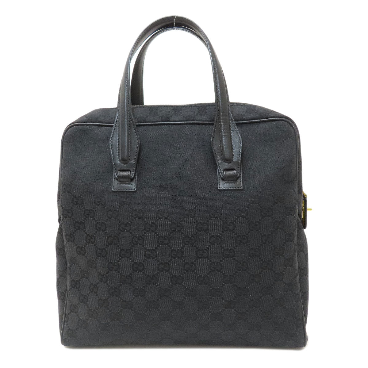 GUCCI グッチ 90677 GG柄 トートバッグ キャンバス レディース 中古