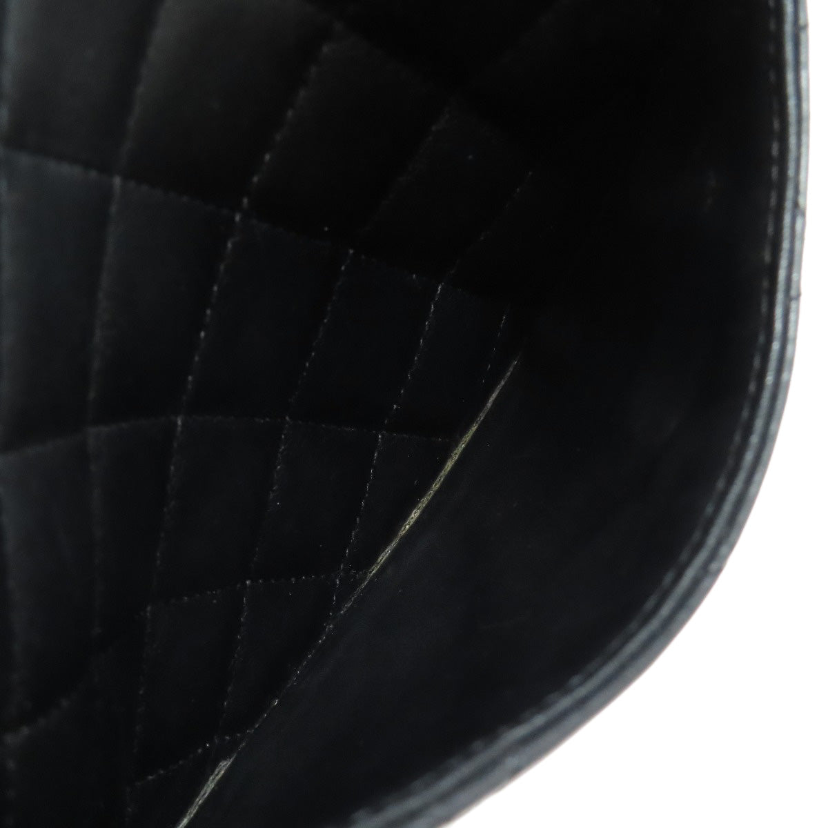 CHANEL シャネル カンボンライン シルバー金具 トートバッグ カーフ レディース 中古