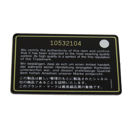 CHANEL シャネル カンボンライン シルバー金具 トートバッグ カーフ レディース 中古