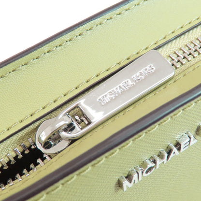 Michael Kors マイケルコース ロゴ金具 ロングショルダー ショルダーバッグ PVC レディース 中古
