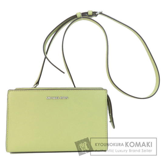 Michael Kors マイケルコース ロゴ金具 ロングショルダー ショルダーバッグ PVC レディース 中古