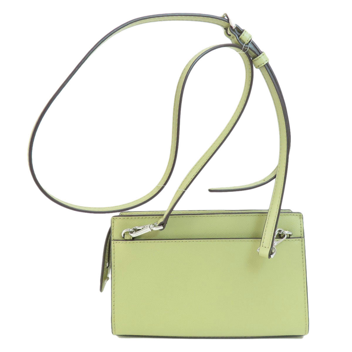 Michael Kors マイケルコース ロゴ金具 ロングショルダー ショルダーバッグ PVC レディース 中古