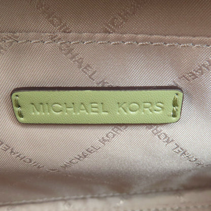 Michael Kors マイケルコース ロゴ金具 ロングショルダー ショルダーバッグ PVC レディース 中古