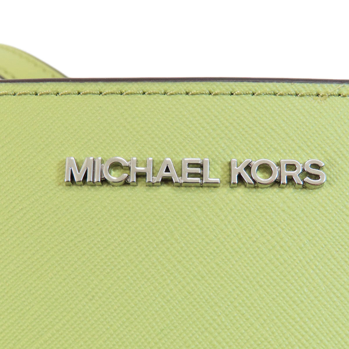Michael Kors マイケルコース ロゴ金具 ロングショルダー ショルダーバッグ PVC レディース 中古