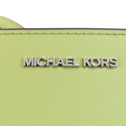Michael Kors マイケルコース ロゴ金具 ロングショルダー ショルダーバッグ PVC レディース 中古