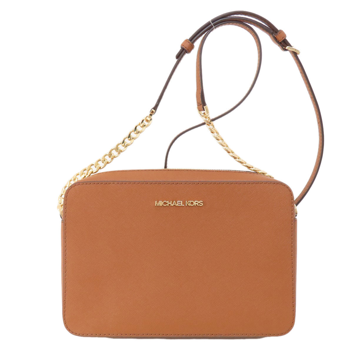 Michael Kors マイケルコース ロゴ ショルダーバッグ PVC レディース 中古