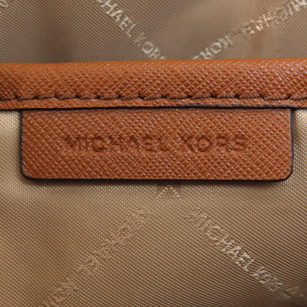 Michael Kors マイケルコース ロゴ ショルダーバッグ PVC レディース 中古