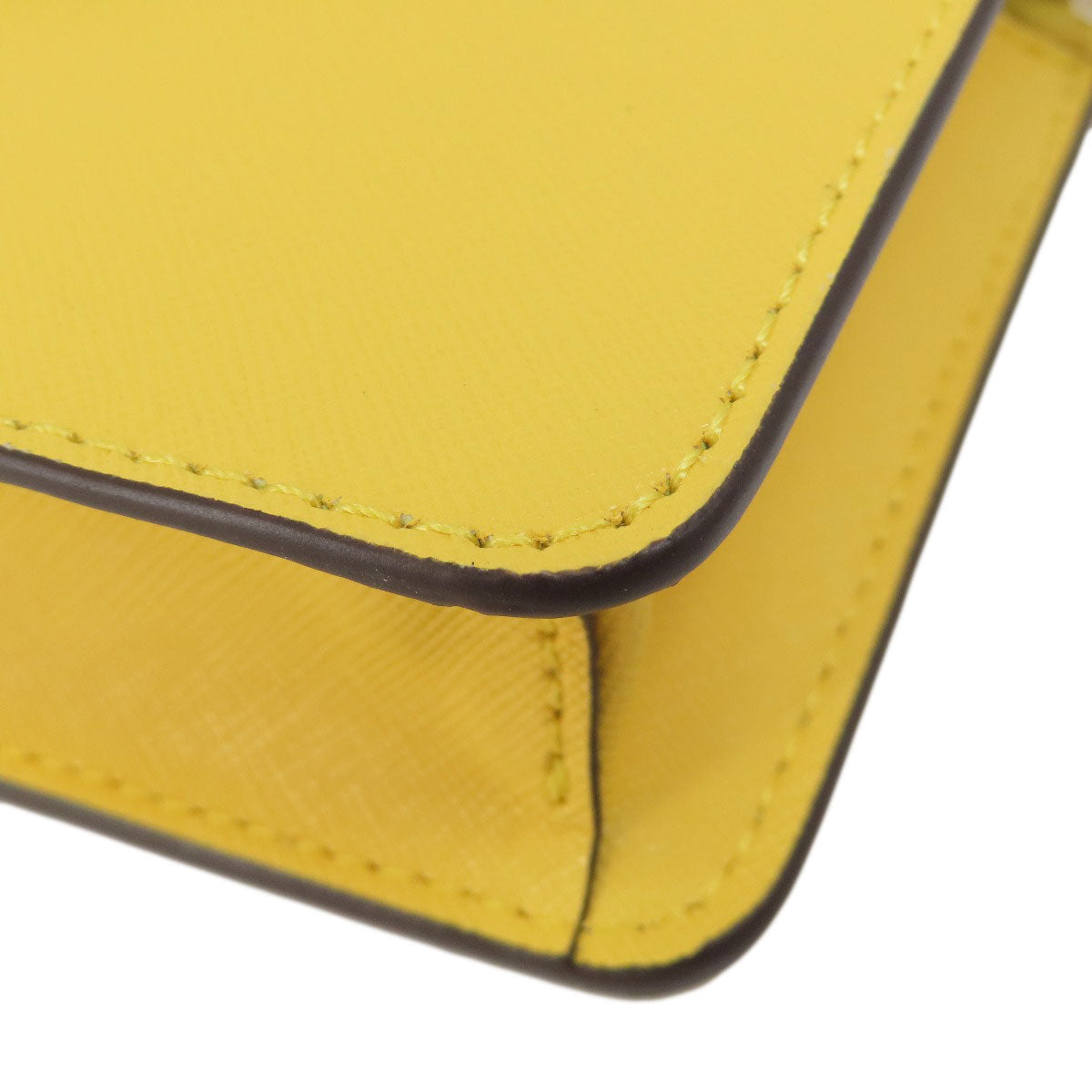 Michael Kors マイケルコース ロゴ金具 チェーンショルダー トートバッグ PVC レディース 中古