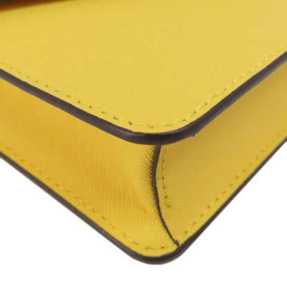 Michael Kors マイケルコース ロゴ金具 チェーンショルダー トートバッグ PVC レディース 中古