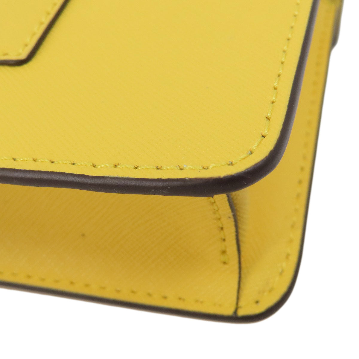Michael Kors マイケルコース ロゴ金具 チェーンショルダー トートバッグ PVC レディース 中古