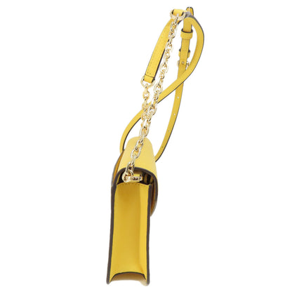 Michael Kors マイケルコース ロゴ金具 チェーンショルダー トートバッグ PVC レディース 中古