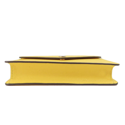 Michael Kors マイケルコース ロゴ金具 チェーンショルダー トートバッグ PVC レディース 中古