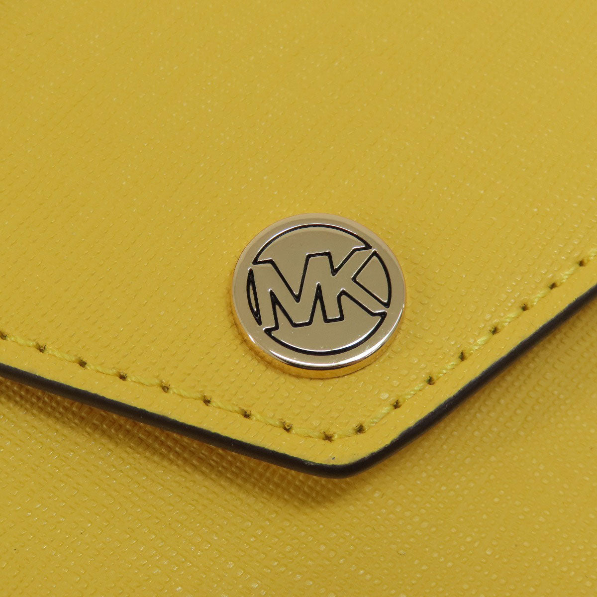 Michael Kors マイケルコース ロゴ金具 チェーンショルダー トートバッグ PVC レディース 中古