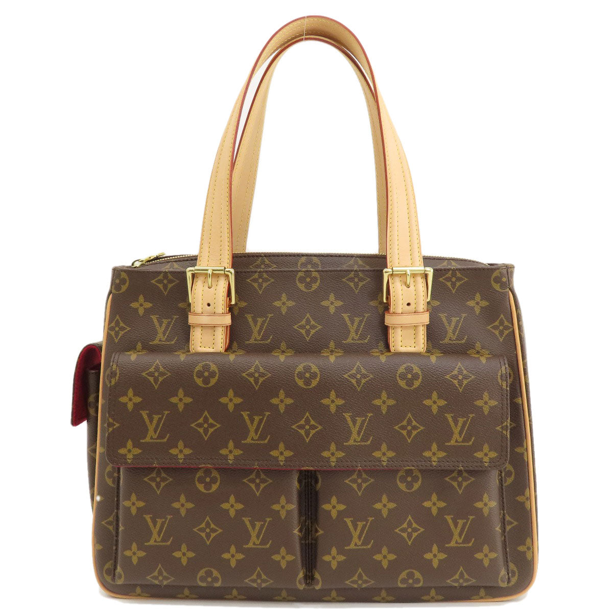 LOUIS VUITTON ルイヴィトン M51162 ミュルティプリ・シテ モノグラム トートバッグ モノグラムキャンバス レディース 中古