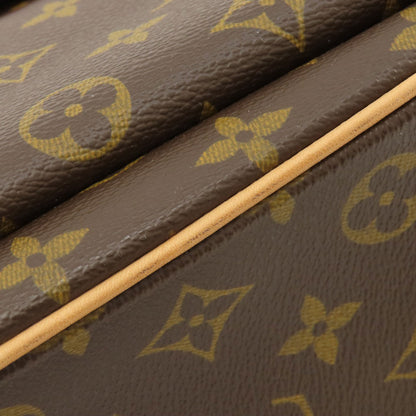 LOUIS VUITTON ルイヴィトン M51162 ミュルティプリ・シテ モノグラム トートバッグ モノグラムキャンバス レディース 中古