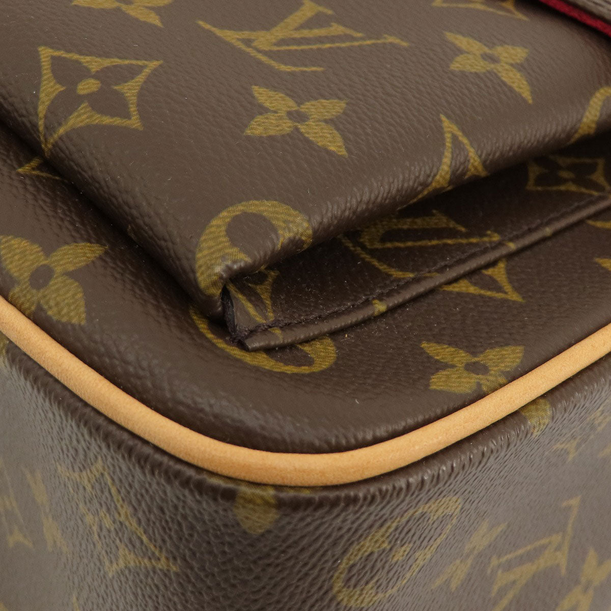 LOUIS VUITTON ルイヴィトン M51162 ミュルティプリ・シテ モノグラム トートバッグ モノグラムキャンバス レディース 中古