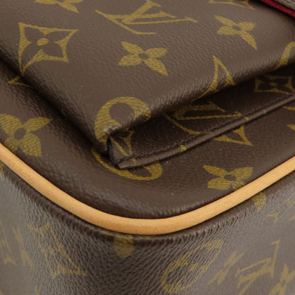 LOUIS VUITTON ルイヴィトン M51162 ミュルティプリ・シテ モノグラム トートバッグ モノグラムキャンバス レディース 中古