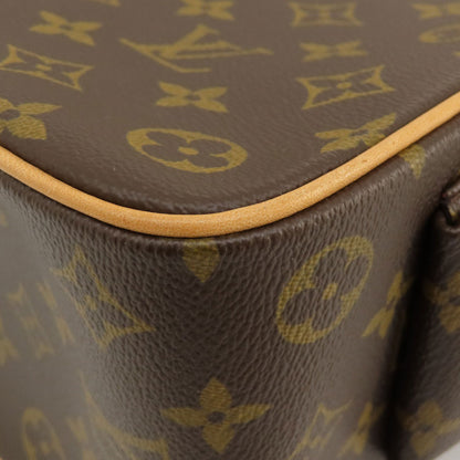 LOUIS VUITTON ルイヴィトン M51162 ミュルティプリ・シテ モノグラム トートバッグ モノグラムキャンバス レディース 中古