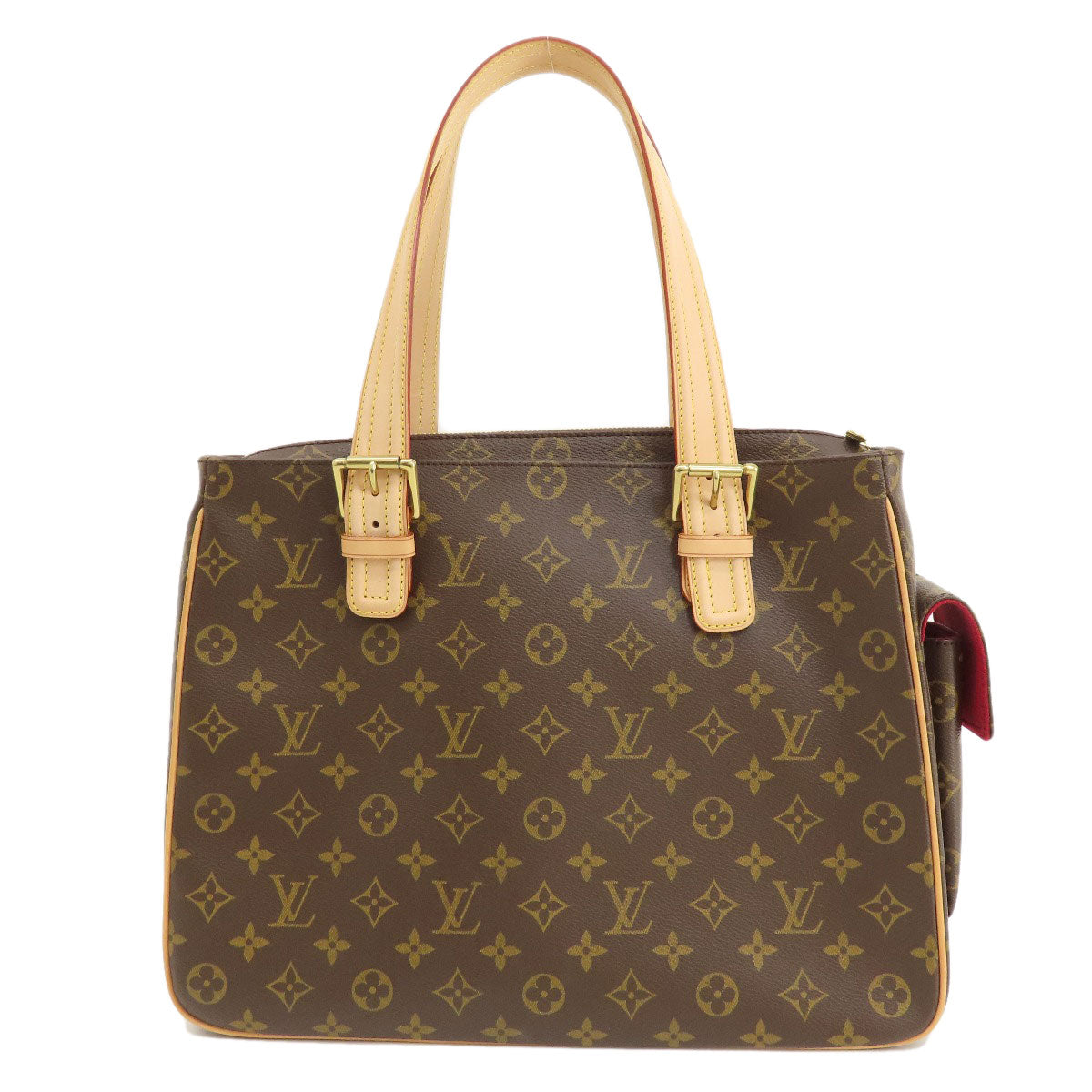 LOUIS VUITTON ルイヴィトン M51162 ミュルティプリ・シテ モノグラム トートバッグ モノグラムキャンバス レディース 中古