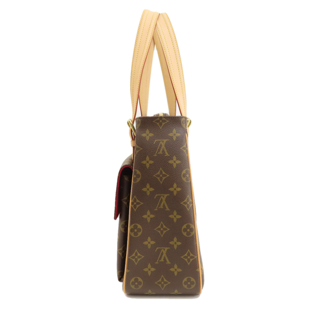 LOUIS VUITTON ルイヴィトン M51162 ミュルティプリ・シテ モノグラム トートバッグ モノグラムキャンバス レディース 中古
