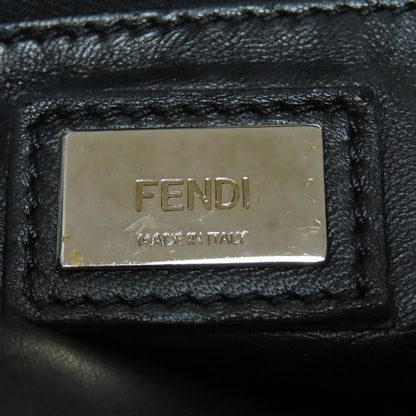 FENDI フェンディ ピーカブーミニ 2WAY ハンドバッグ レザー レディース 中古