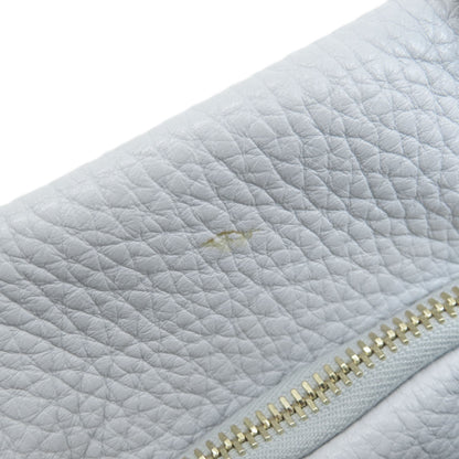 PRADA プラダ ロゴ ハンドバッグ レザー レディース 中古