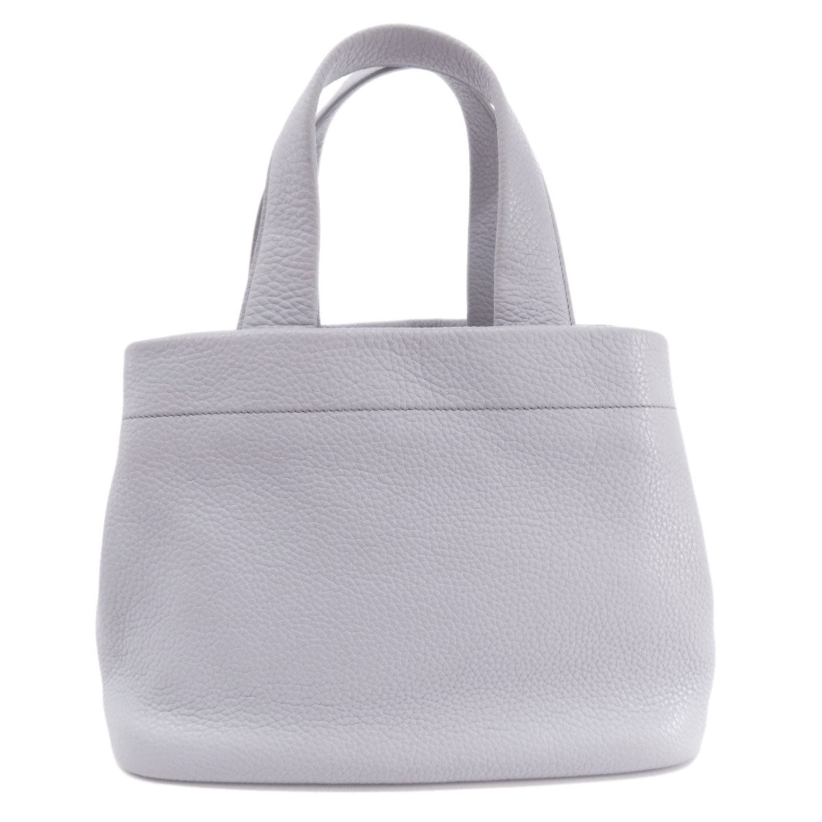 PRADA プラダ ロゴ ハンドバッグ レザー レディース 中古