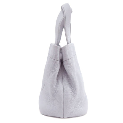 PRADA プラダ ロゴ ハンドバッグ レザー レディース 中古