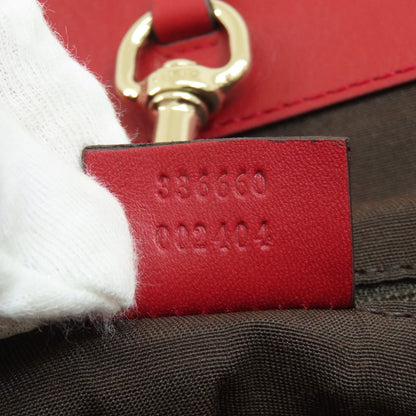 GUCCI グッチ 336660 アウトレット トートバッグ レザー レディース 中古