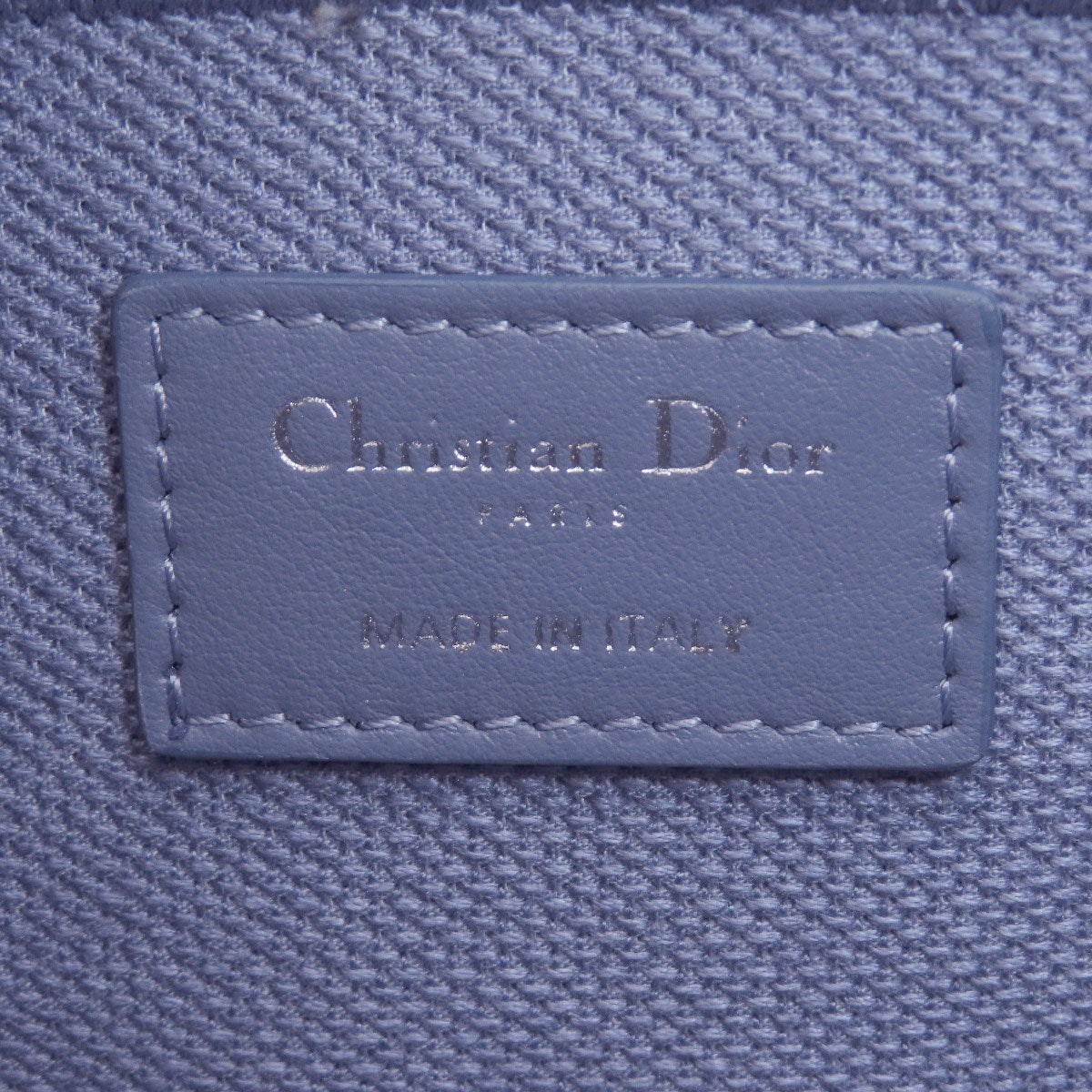 CHRISTIAN DIOR クリスチャンディオール レディディーライト バニティ ハンドバッグ キャンバス レディース 中古