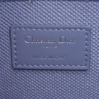CHRISTIAN DIOR クリスチャンディオール レディディーライト バニティ ハンドバッグ キャンバス レディース 中古