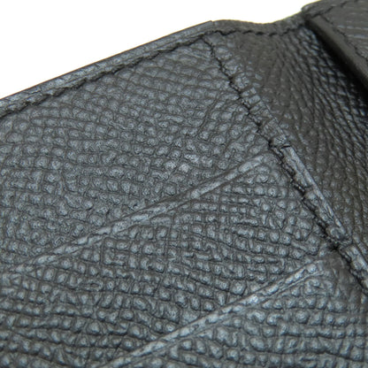 HERMES エルメス クリック12 黒 ブラック ゴールド金具 二つ折り財布（小銭入れあり） エプソン レディース 中古
