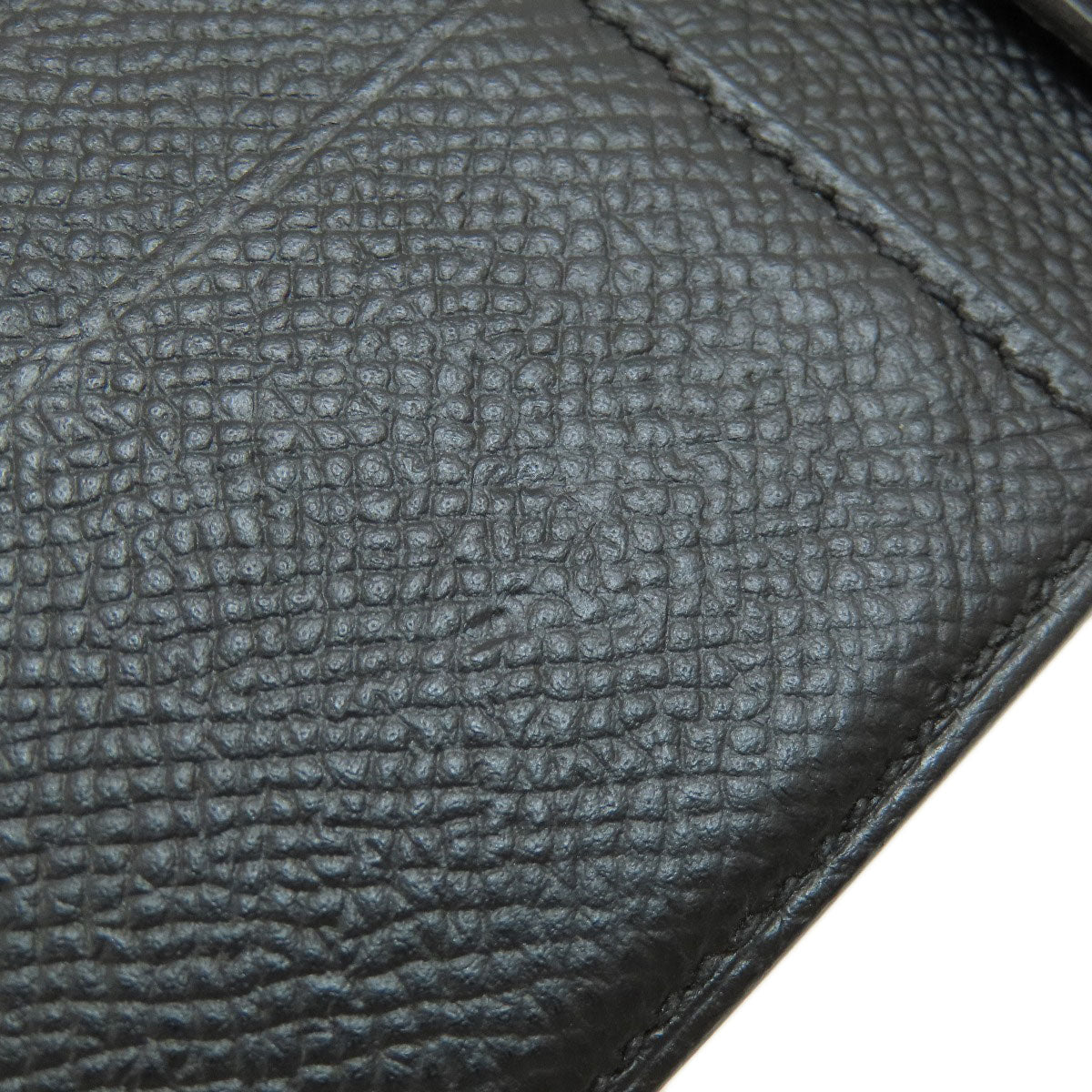 HERMES エルメス クリック12 黒 ブラック ゴールド金具 二つ折り財布（小銭入れあり） エプソン レディース 中古