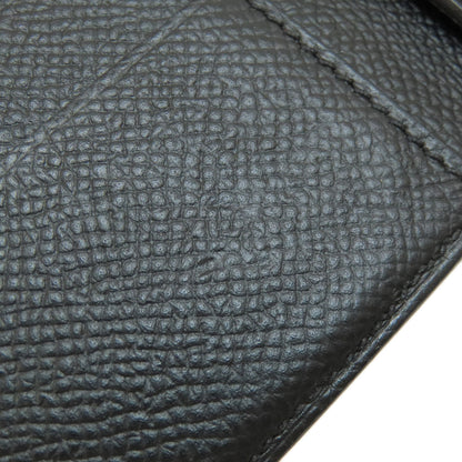 HERMES エルメス クリック12 黒 ブラック ゴールド金具 二つ折り財布（小銭入れあり） エプソン レディース 中古