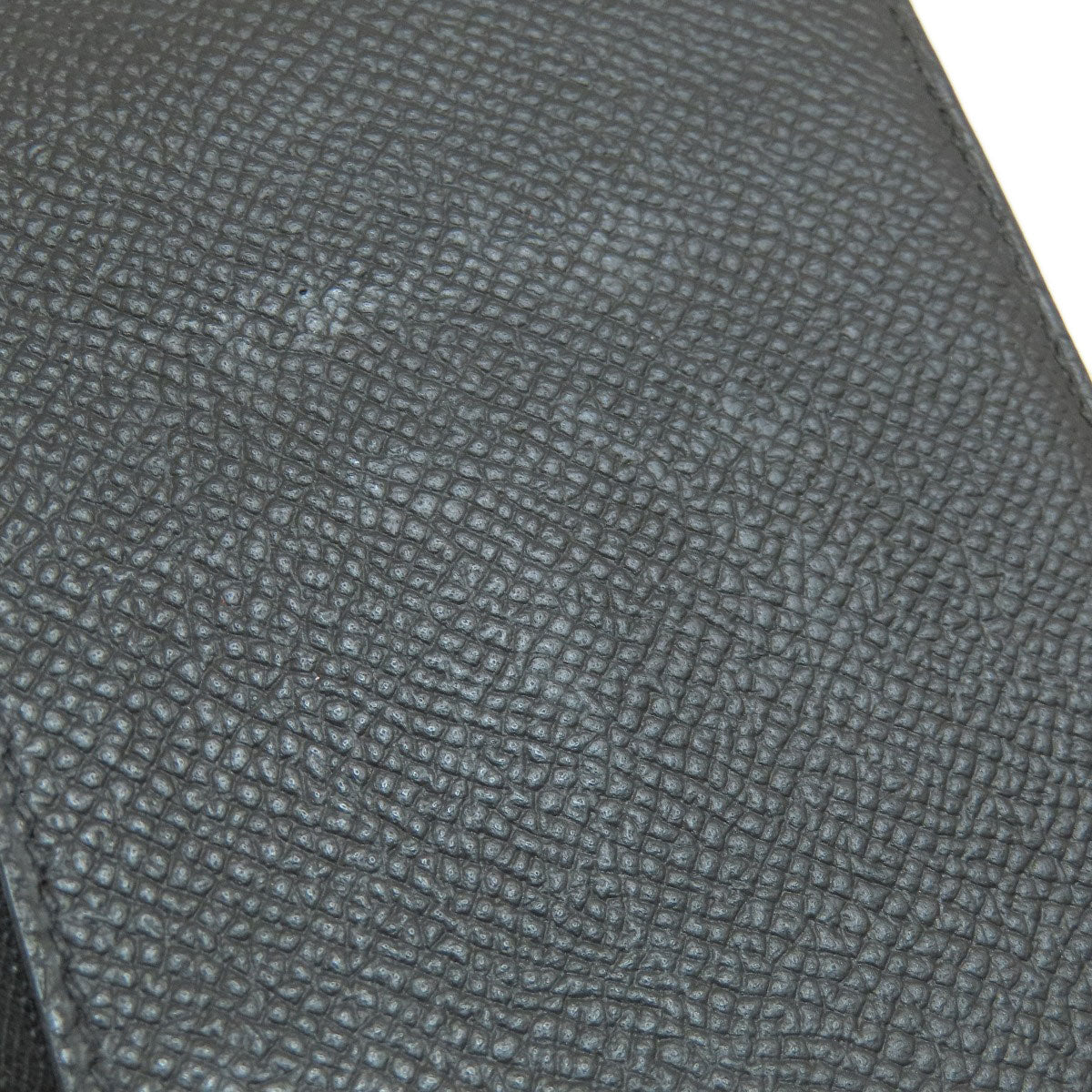 HERMES エルメス クリック12 黒 ブラック ゴールド金具 二つ折り財布（小銭入れあり） エプソン レディース 中古