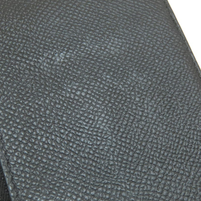 HERMES エルメス クリック12 黒 ブラック ゴールド金具 二つ折り財布（小銭入れあり） エプソン レディース 中古