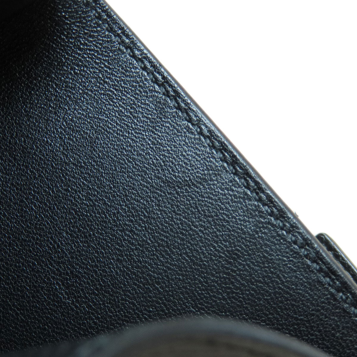 HERMES エルメス クリック12 黒 ブラック ゴールド金具 二つ折り財布（小銭入れあり） エプソン レディース 中古