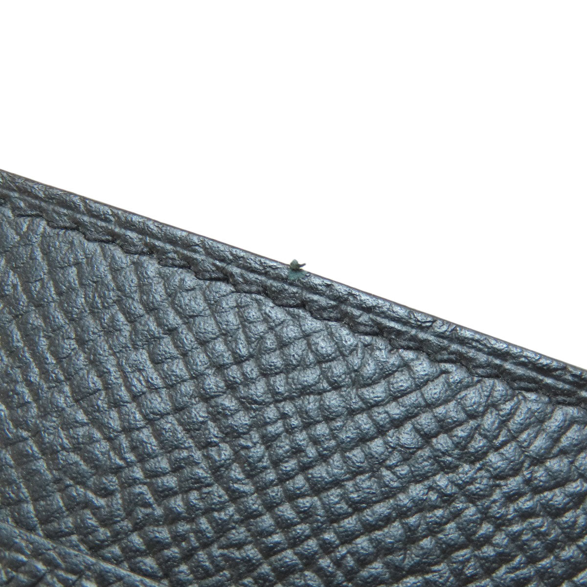 HERMES エルメス クリック12 黒 ブラック ゴールド金具 二つ折り財布（小銭入れあり） エプソン レディース 中古